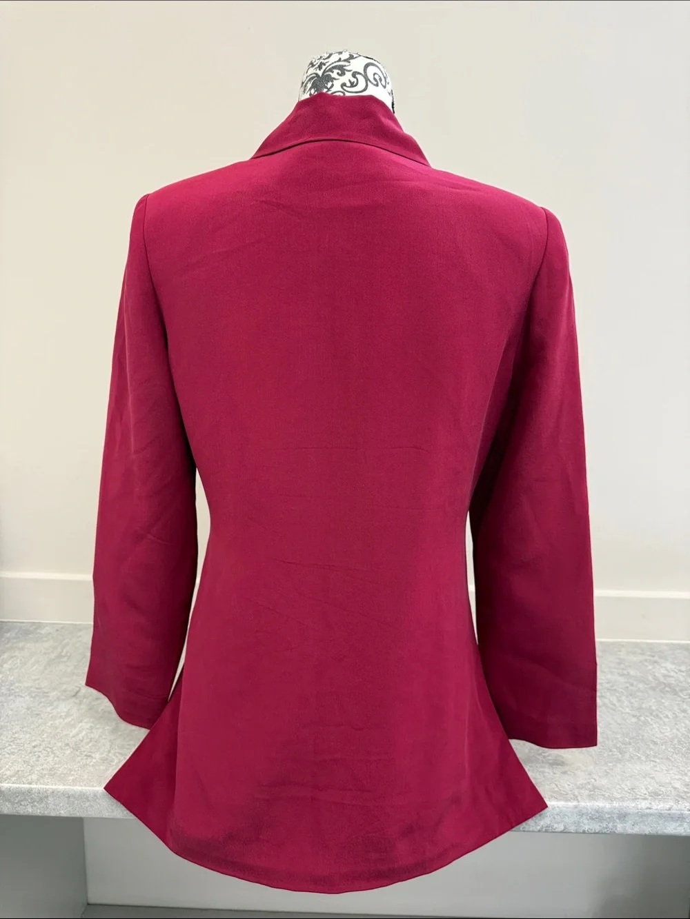 Vintage 90s‎ Patrick Petite Pure Silk Blazer sz 6p